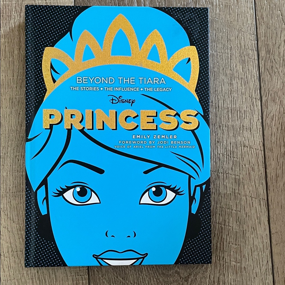 Disney Princess Book – Beyond the Tiara